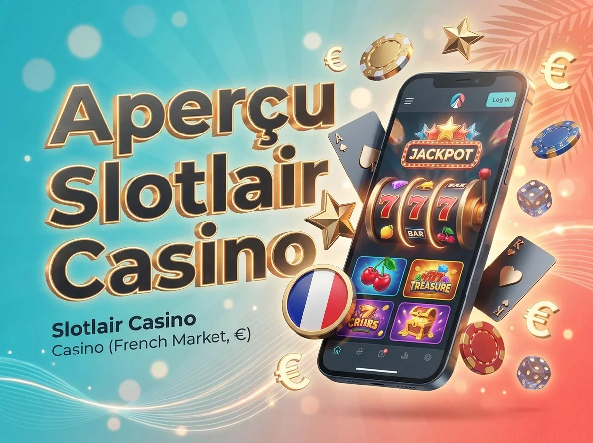 Aperçu Slotlair Casino