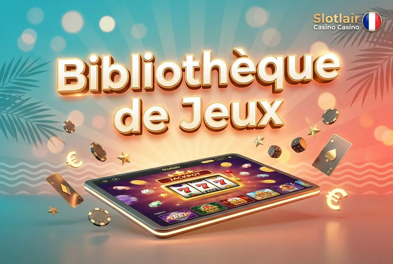 Bibliothèque de Jeux